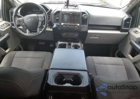 2017 Ford F150 Super Cab from USA, damaged, VIN 1FTEX1CP4HKC41737